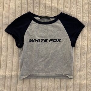 White Fox T shirt